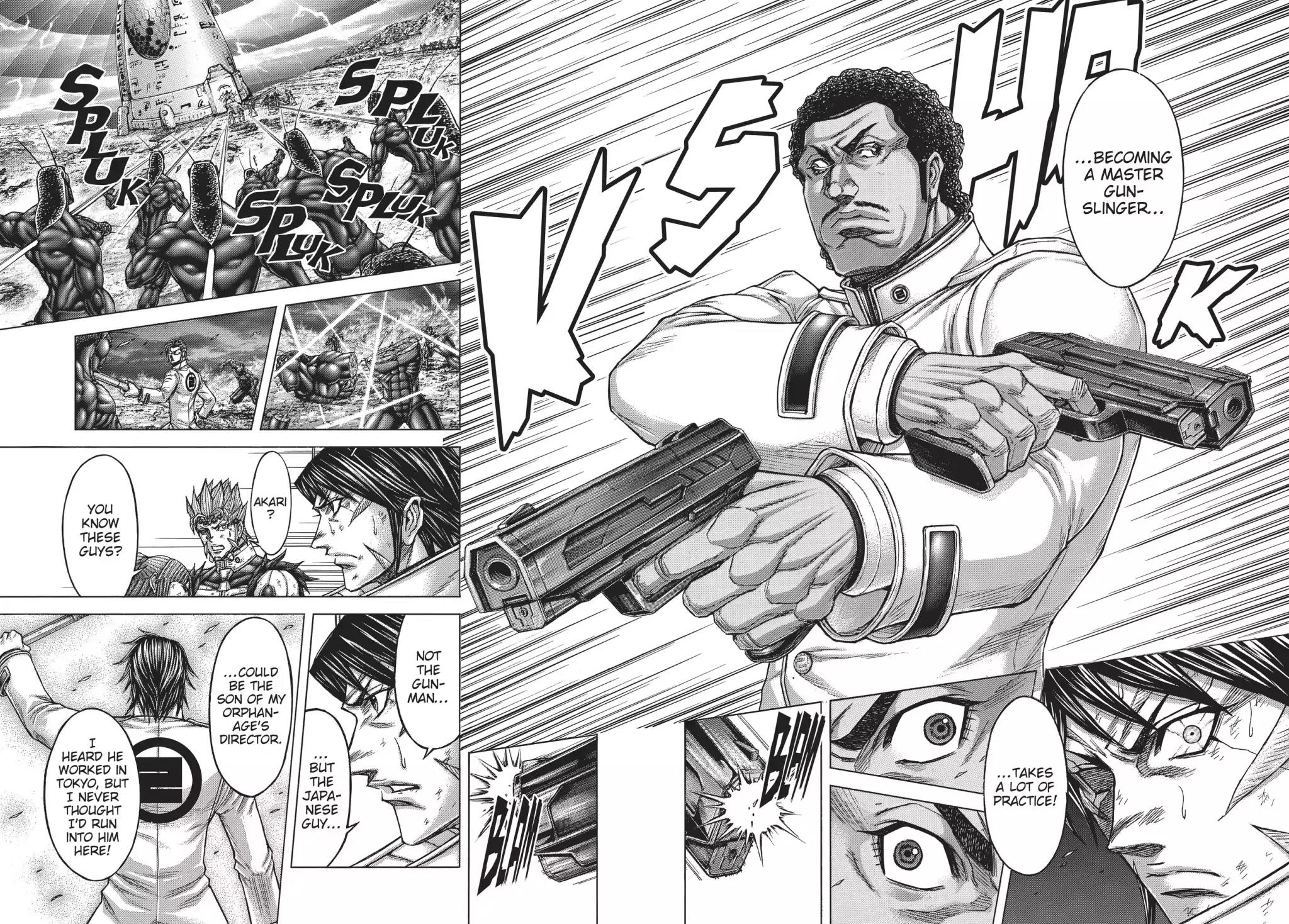 Terra Formars, Chapter 152 image 15